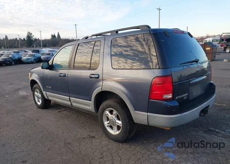 2002 Ford Explorer Xlt from USA, damaged, VIN 1FMZU73EX2ZA08760